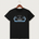 Russell-Tyler-Ruthton High School Football (Boys) - Black T-Shirt - Full Front