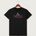 Border West Football (Boys) - Black T-Shirt - Full Front