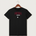 Border West Football (Boys) - Black T-Shirt - Full Front
