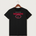 Border West Football (Boys) - Black T-Shirt - Full Front