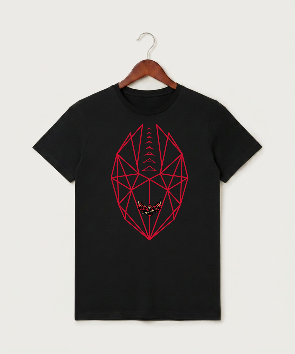 Gfw High School Football (Boys) - Black T-Shirt - Full Front