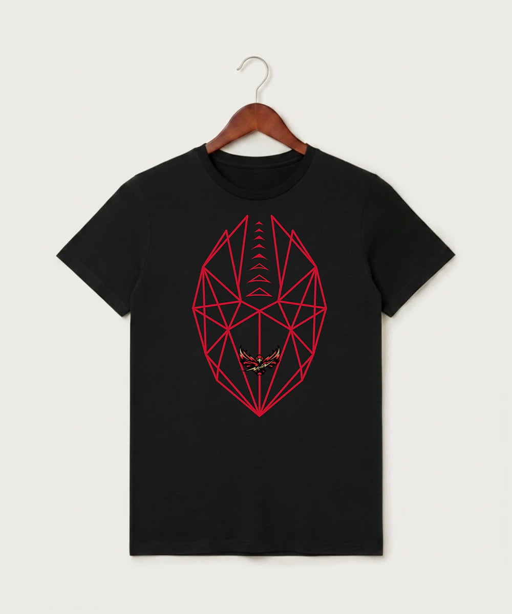 Gfw High School Football (Boys) - Black T-Shirt - Full Front