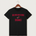 Willmar High School Athletics - Black T-Shirt - Full Front