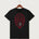 Worthington High School Football (Boys) - Black T-Shirt - Full Front