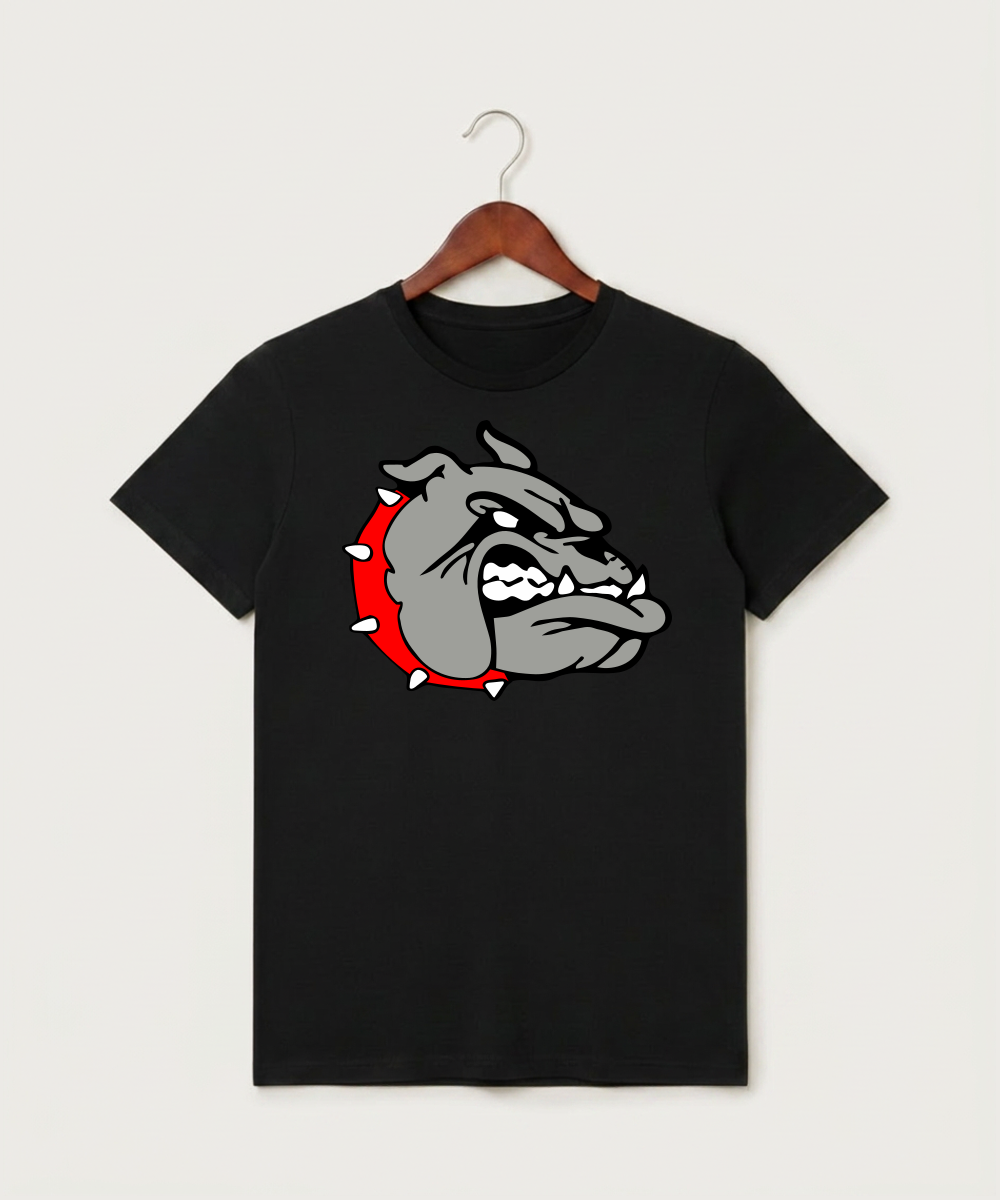 Otter Tail Central Football (Boys) - Black T-Shirt - Full Front