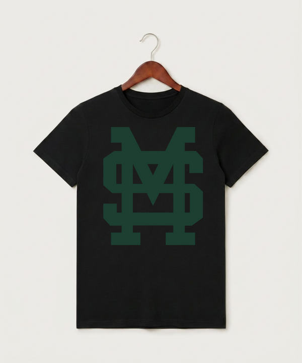 Sleepy Eye St. Mary's High School Athletics Coed - Black T-Shirt - Full Front