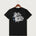 Sargent County High School Football (Boys) - Black T-Shirt - Full Front
