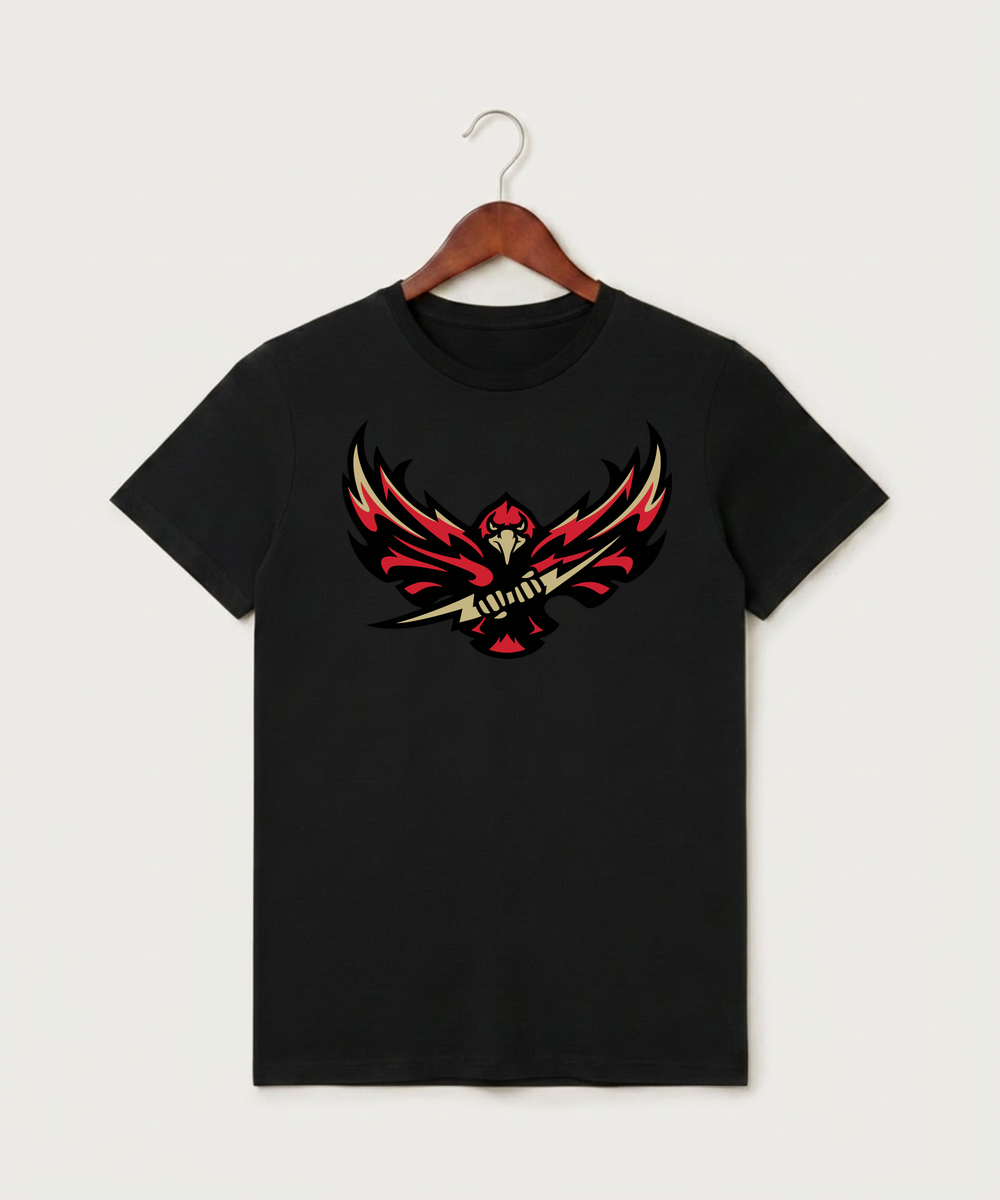 Gfw High School Football (Boys) - Black T-Shirt - Full Front