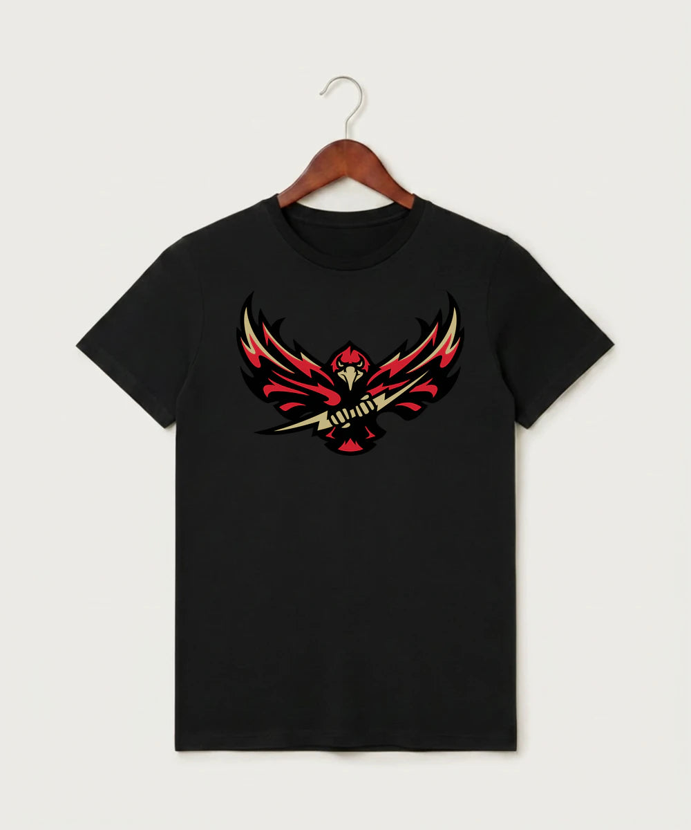 Gfw High School Football (Boys) - Black T-Shirt - Full Front