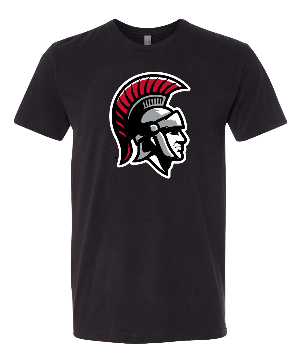 Worthington Football - Black T-Shirt - Full Front