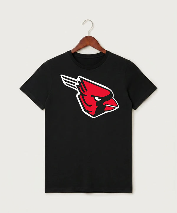Forreston Softball - Black T-Shirt - Full Front