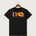 Lake of the Woods High School Football (Boys) - Black T-Shirt - Full Front