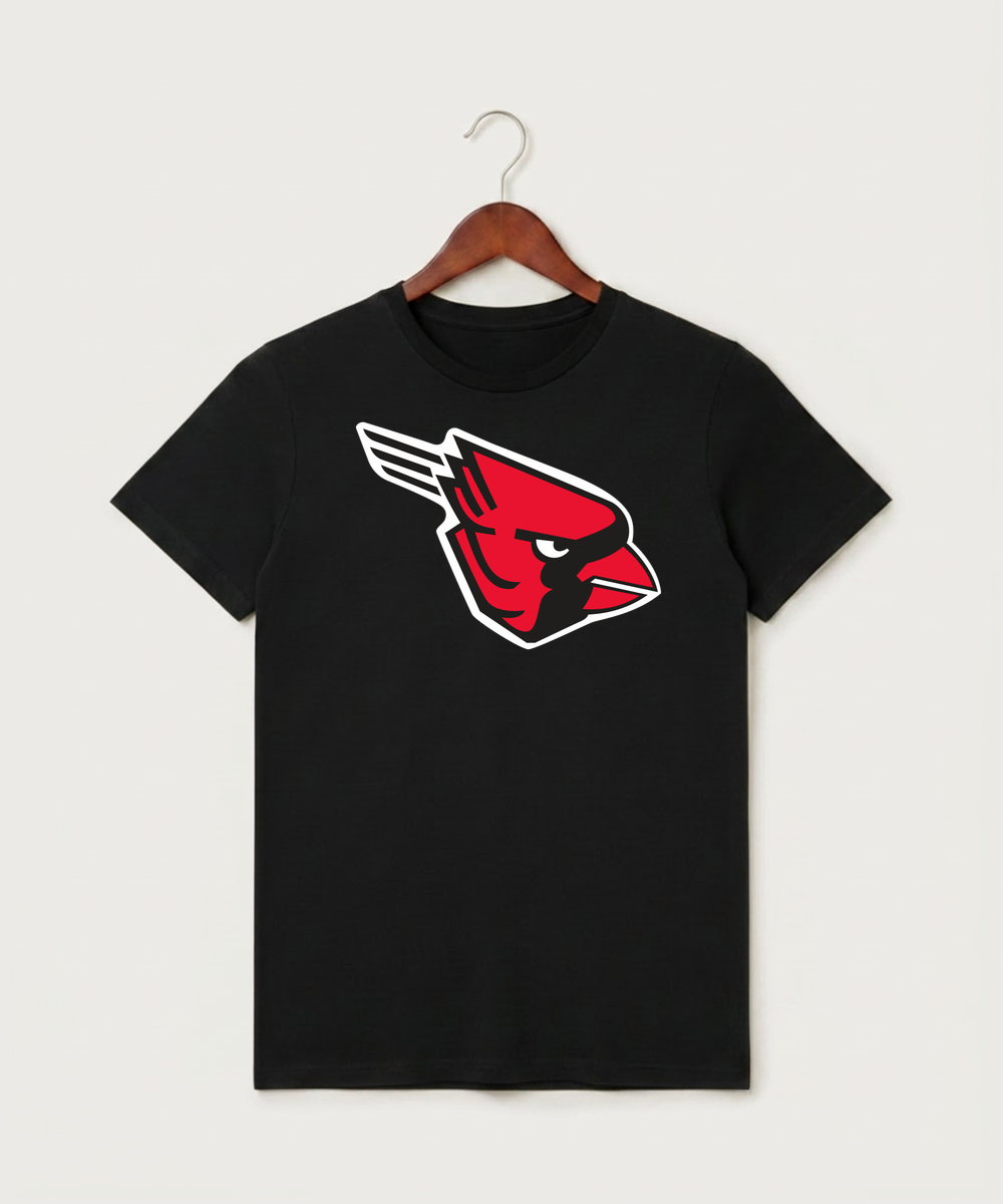 Forreston Athletics general - Black T-Shirt - Full Front