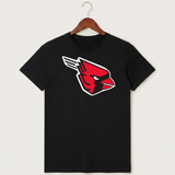 Forreston Athletics general - Black T-Shirt - Full Front