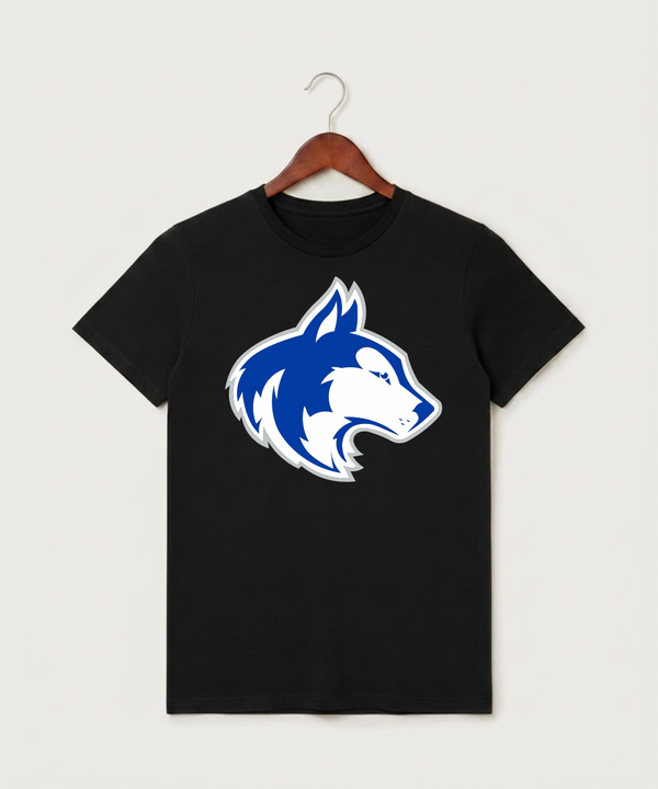 Owatonna High School Volleyball (Girls) - Black T-Shirt - Full Front