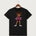 Independence High School Cheer Team - Black T-Shirt - Full Front