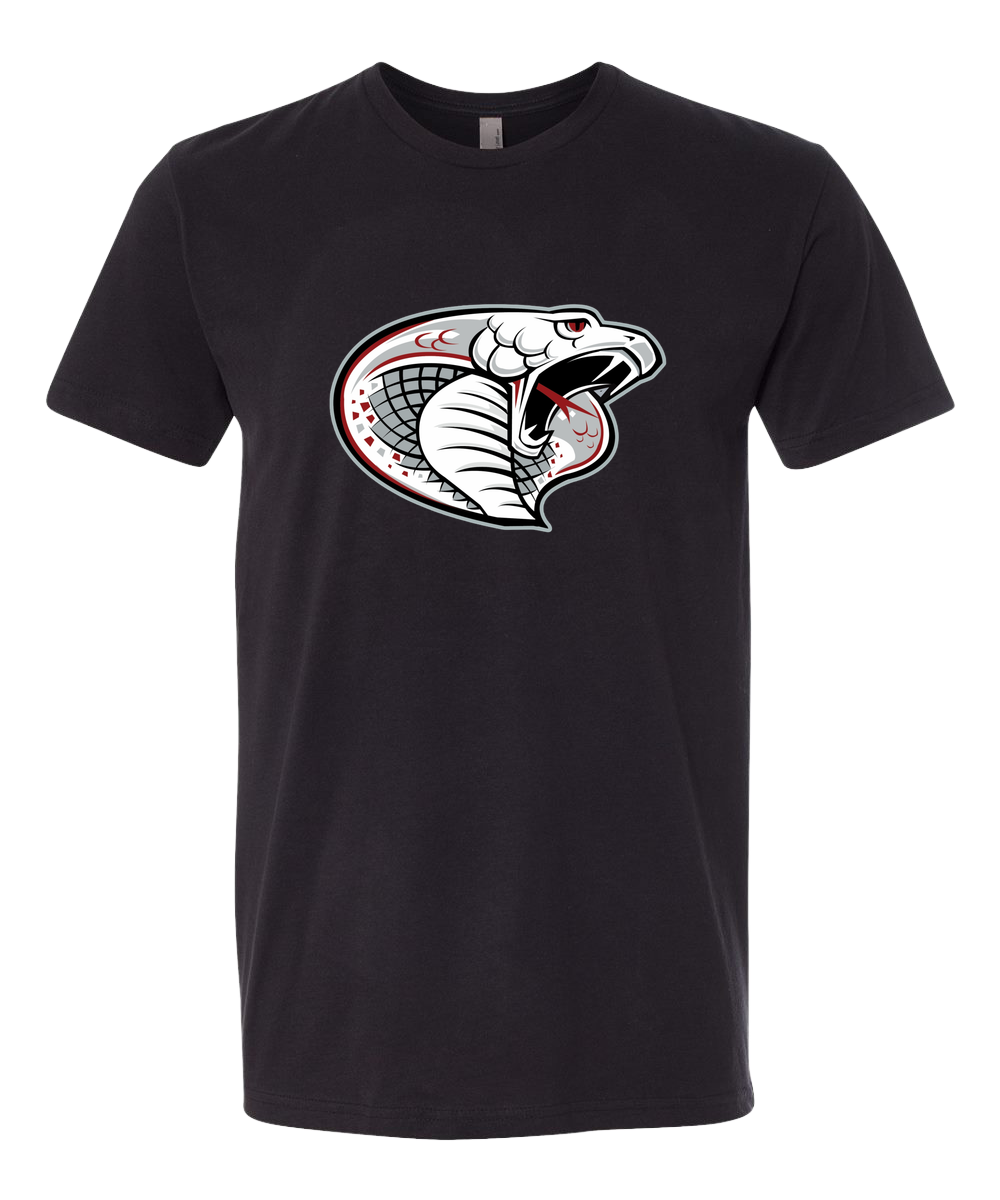Triton Volleyball - Black T-Shirt - Full Front