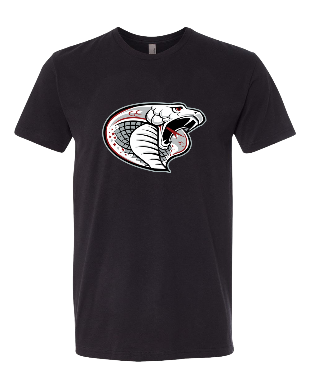 Triton Volleyball - Black T-Shirt - Full Front