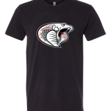 Triton Volleyball - Black T-Shirt - Full Front