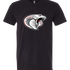 Triton Volleyball - Black T-Shirt - Full Front