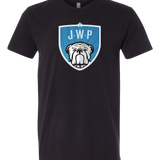JWP Football - Black T-Shirt - Full Front