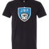 JWP Football - Black T-Shirt - Full Front