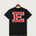 Duluth East High School Football (Boys) - Black T-Shirt - Full Front