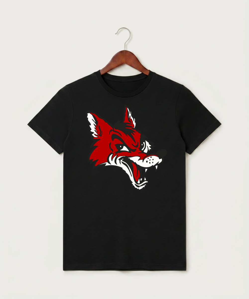 Ely Memorial High School Volleyball (Girls) - Black T-Shirt - Full Front