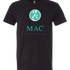 Mac Dental Football - Black T-Shirt - Full Front