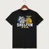 Shelton High School FFA general - Black T-Shirt - Full Front