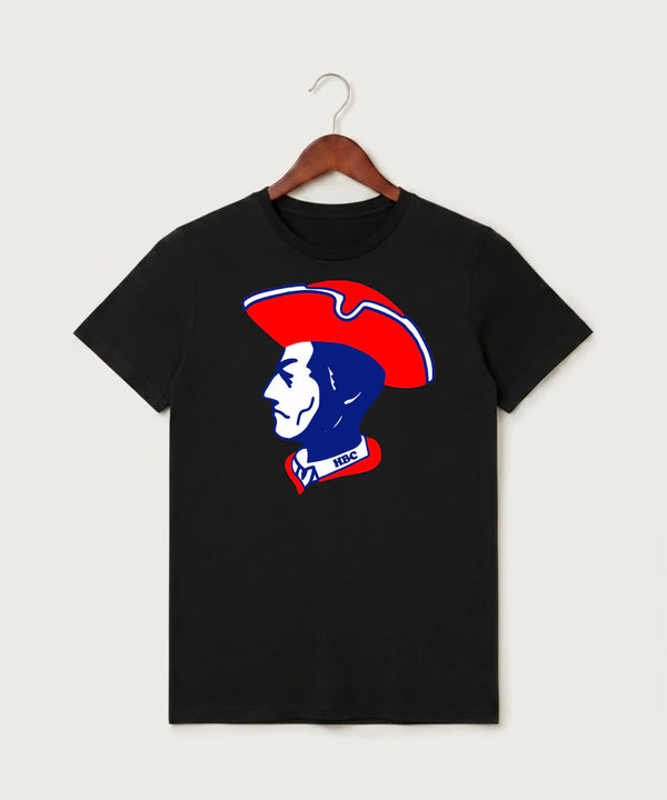 Hills-Beaver Creek High School Volleyball (Girls) - Black T-Shirt - Full Front