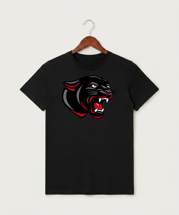 Tracy-Milroy-Balaton High School Volleyball (Girls) - Black T-Shirt - Full Front