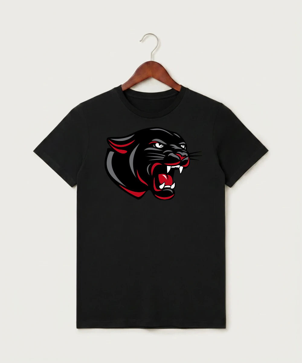 Tracy-Milroy-Balaton High School Volleyball (Girls) - Black T-Shirt - Full Front