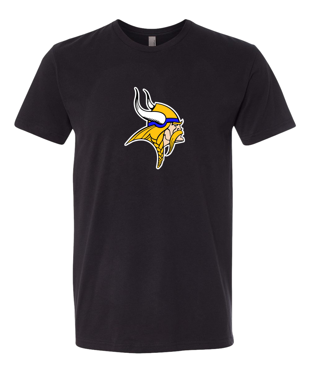Hayfield Volleyball - Black T-Shirt - Full Front