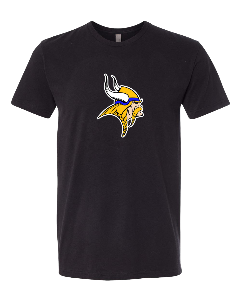 Hayfield Volleyball - Black T-Shirt - Full Front