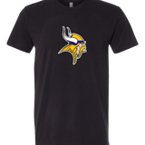 Hayfield Volleyball - Black T-Shirt - Full Front