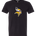 Hayfield Volleyball - Black T-Shirt - Full Front