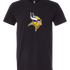 Hayfield Volleyball - Black T-Shirt - Full Front