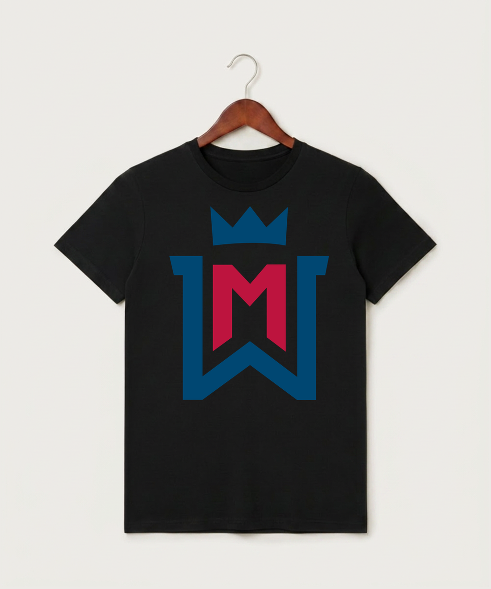 Watertown Mayer High School Football (Boys) - Black T-Shirt - Full Front