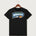 Macktown Warriors Football (Boys) - Black T-Shirt - Full Front