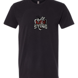 Yellow Medicine East Athletics - Black T-Shirt - Full Front