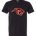 Pine Island Football - Black T-Shirt - Full Front