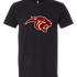 Pine Island Football - Black T-Shirt - Full Front