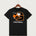 Giltner High School Football - Black T-Shirt - Full Front