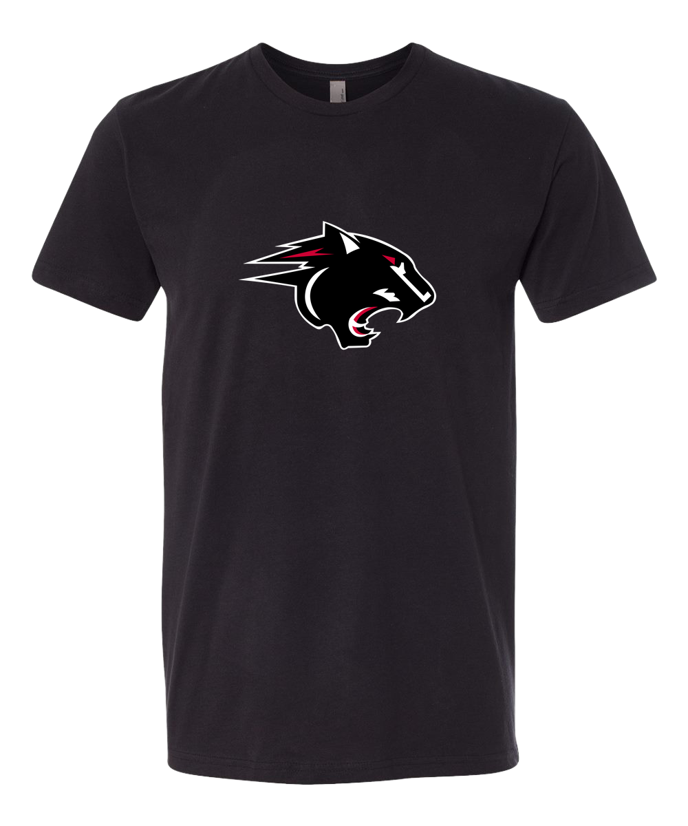 NRHEG Football - Black T-Shirt - Full Front