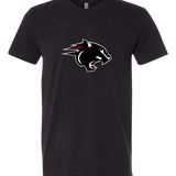 NRHEG Football - Black T-Shirt - Full Front
