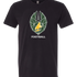 DC Everest Middle School Football — example store - Black T-Shirt - Full Front
