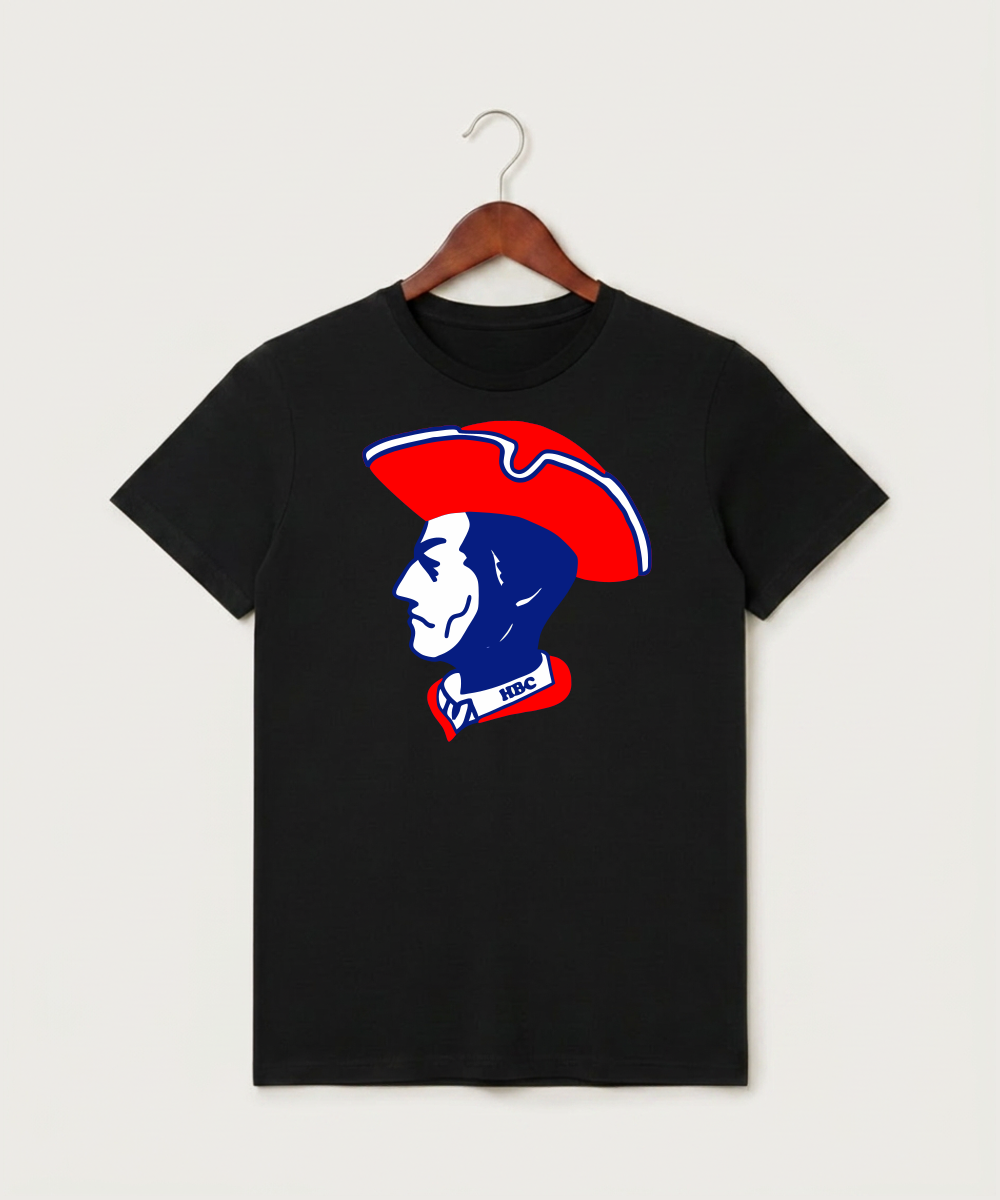 Hills-Beaver Creek High School Volleyball (Girls) - Black T-Shirt - Full Front