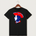 Hills-Beaver Creek High School Volleyball (Girls) - Black T-Shirt - Full Front