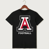 Amboy Football general - Black T-Shirt - Full Front